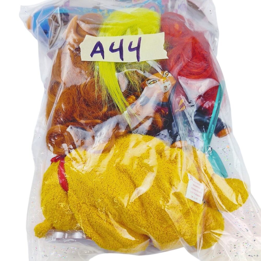 Disney & Others Girls Mystery Jewelry Bundle – 1.6 Pound AS-IS Lot A44